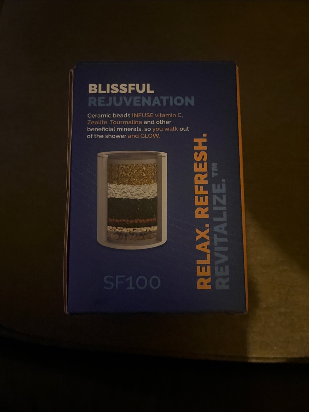 SF100 Shower Filter - Blue